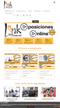Mobile Screenshot of linkformacion.com